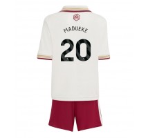 Arsenal Noni Madueke #20 Koszulka Trzecia dzieci 2025-26 Krótki Rękaw (+ krótkie spodenki)